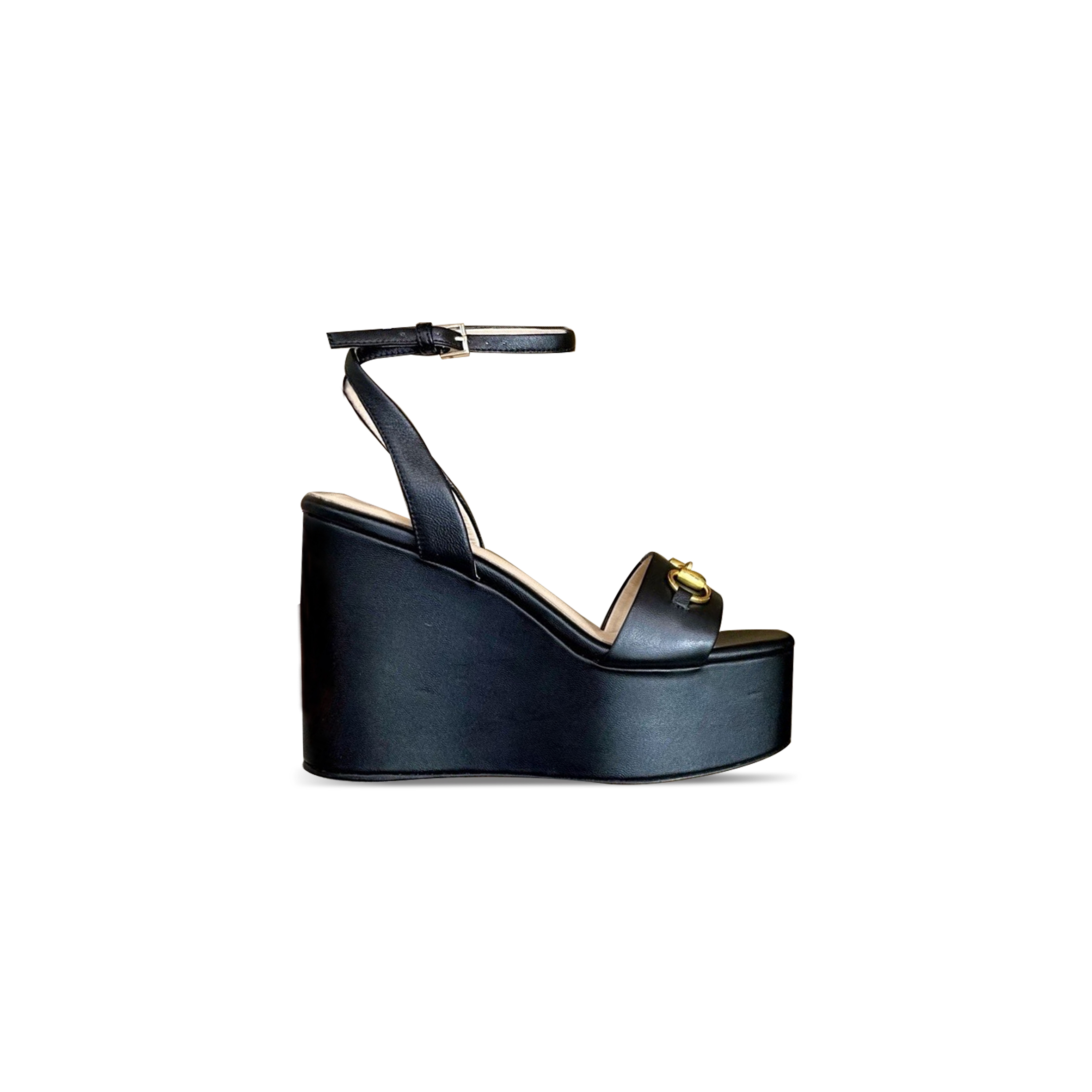 GUCCI PLATFORM SANDAL 813172 FAD2V 3251